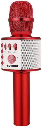 Microfono per bambini, microfono per ragazzi e ragazze da 4 anni in su, per casa, per feste, karaoke, microfoni dinamici