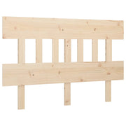 Testiera | Testata per Letto 153,5x3x81 cm in Legno Massello di Pino