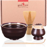 Set di Matcha - Set di Matcha - Kit di preparazione di Matcha - Kit di inizio per Matcha - Frusta per Matcha - Set di tè Matcha