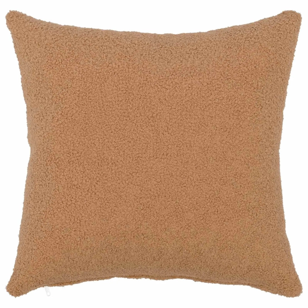Federa 6 pcs HEERLEN Beige 40 x 40 cm Bouclé 908495