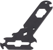 Kit di attrezzi 14-in-1 multifunzionale - Mozzo a pale multivalente - Strappatore di cavi - Apripetini - Design innovativo - Adatto per auto e caravan - Multitool