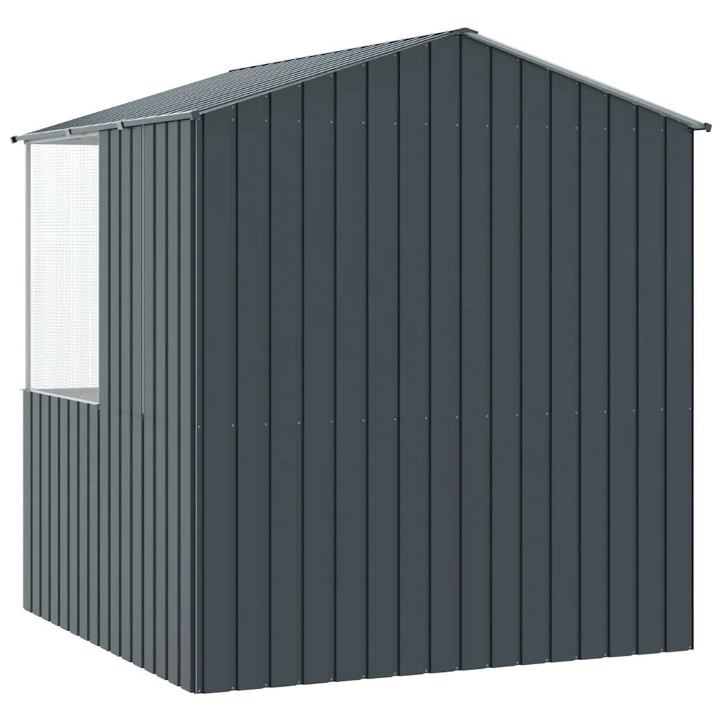 Gabbia per uccelli Antracite 215 x 209 x 230 cm Acciaio zincato 3325170