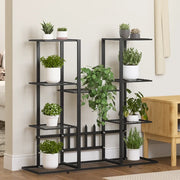 Portafiori 94,5x25x89 cm Ferro Nero cod mxl 76704