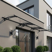 Pensilina Da Esterno Aquila  453X91 cm Trasparente