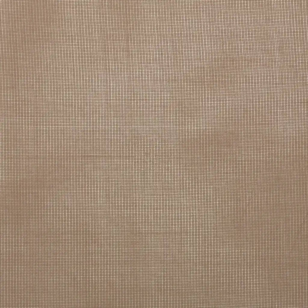 Tende in Voile con Passanti 2 pz Marrone Chiaro 140x175 cm