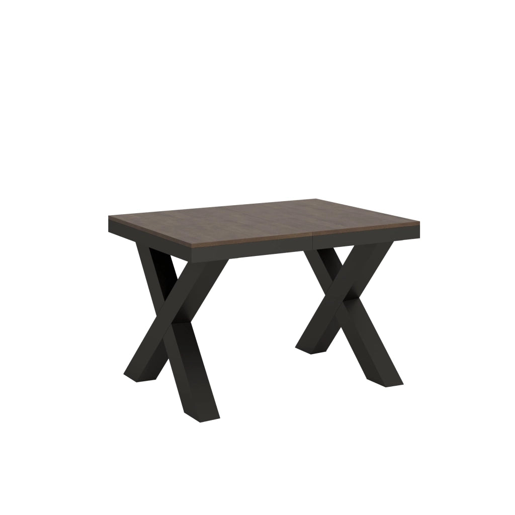 Tavolo Allungabile 120-224x90x80 cm Traffic Evolution Noce