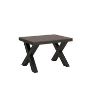 Tavolo Allungabile 120-224x90x80 cm Traffic Evolution Noce