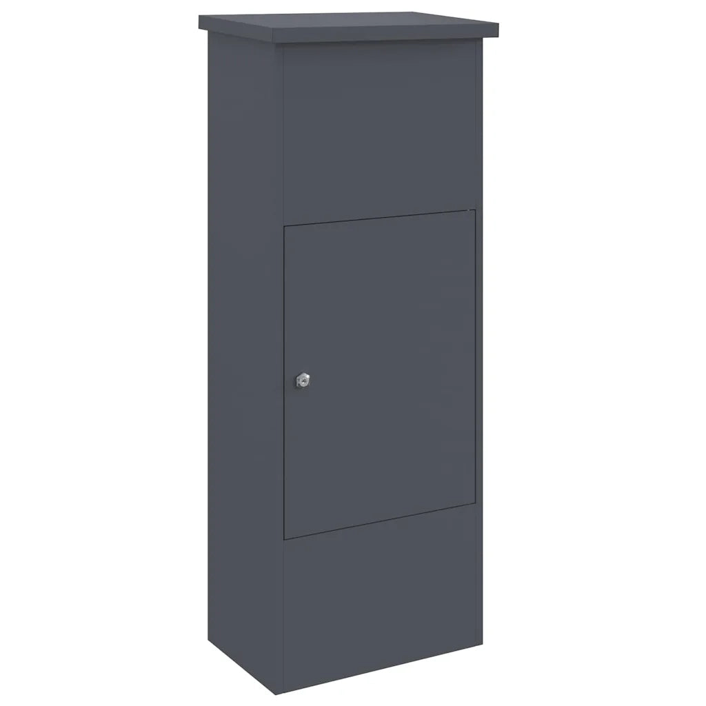 Cassetta per pacchi Antracite 44,5 x 29 x 110,5 cm Acciaio