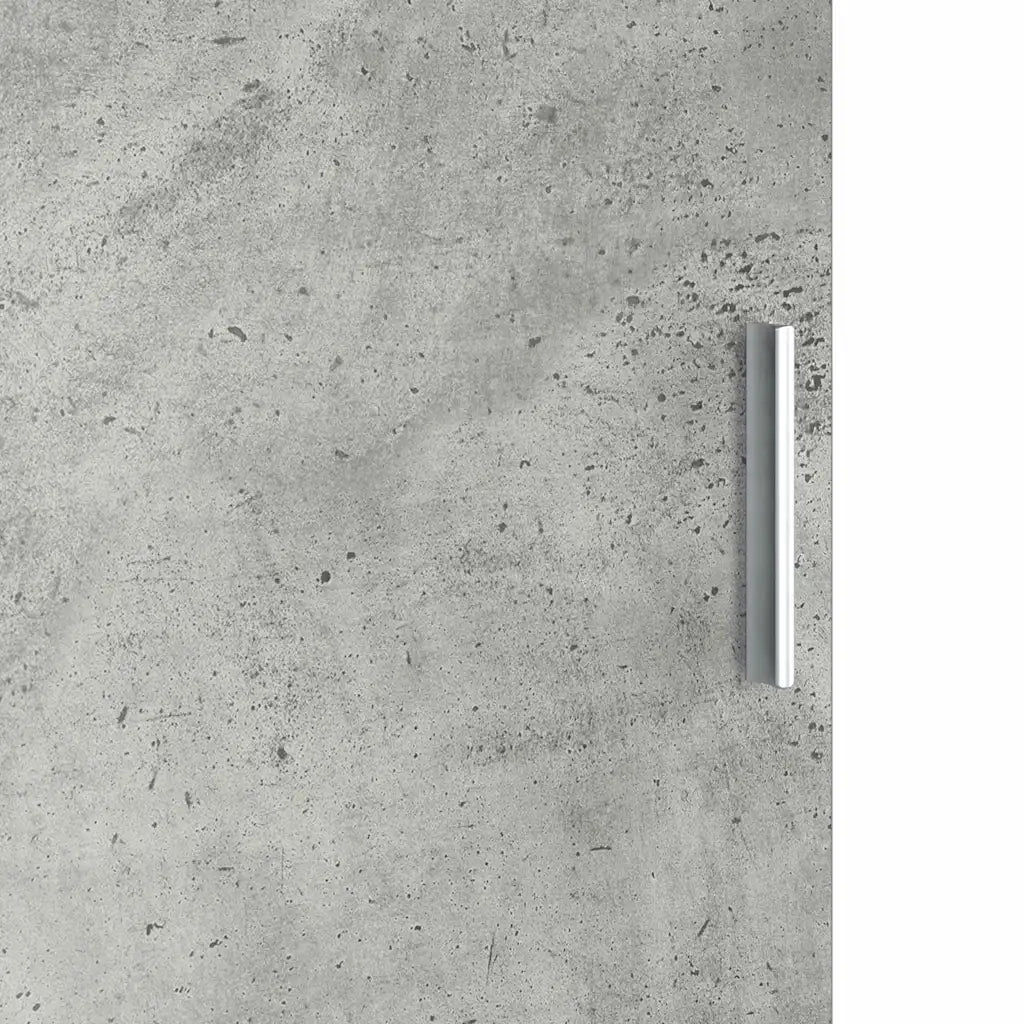 Credenza Grigio cemento 31.5 x 32 x 122.5 cm 869349