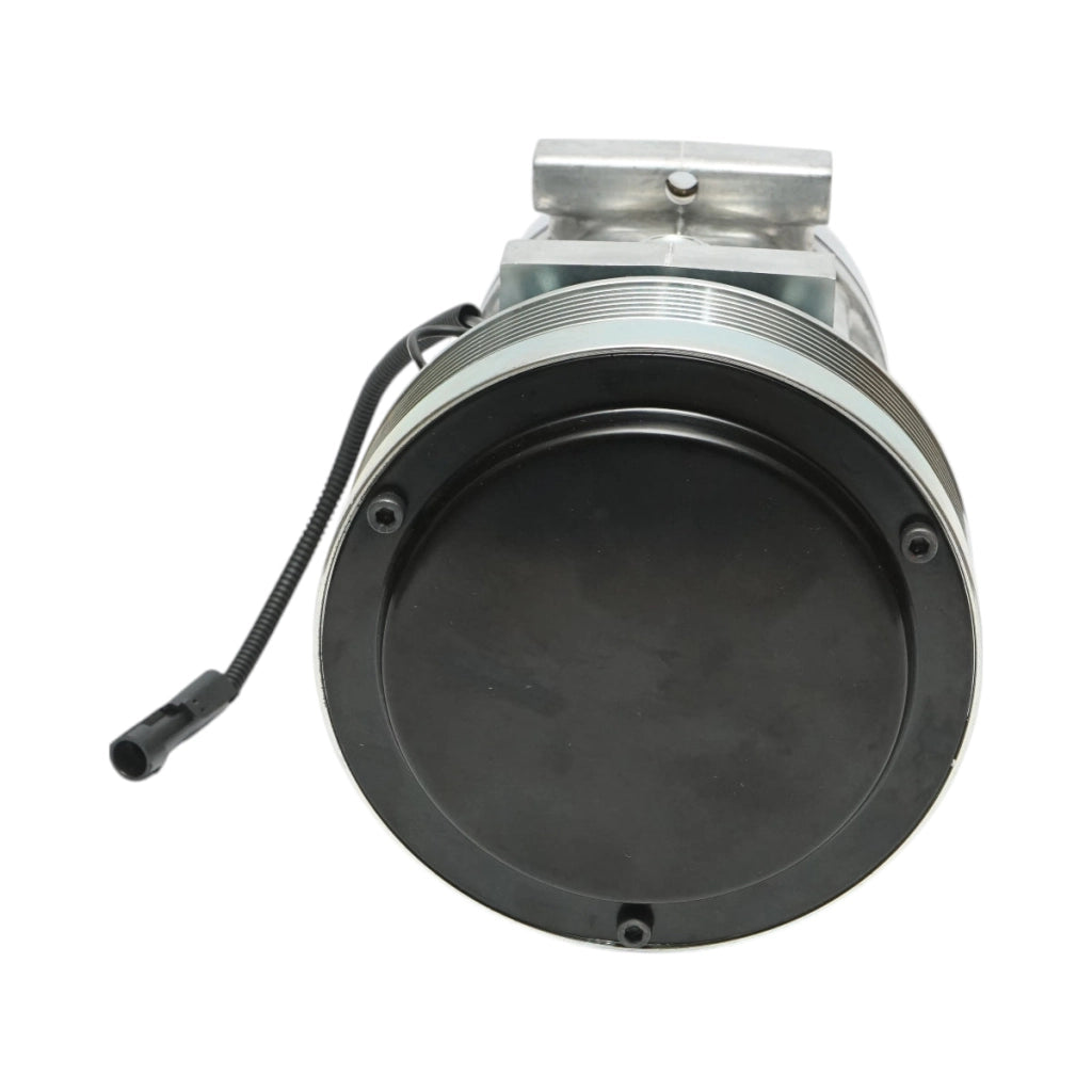 Compressore aria condizionata A/C per Case IH, New Holland codice OEM 86993463, 317008A2, 317008A3, 86992688, 87775469, 504078610