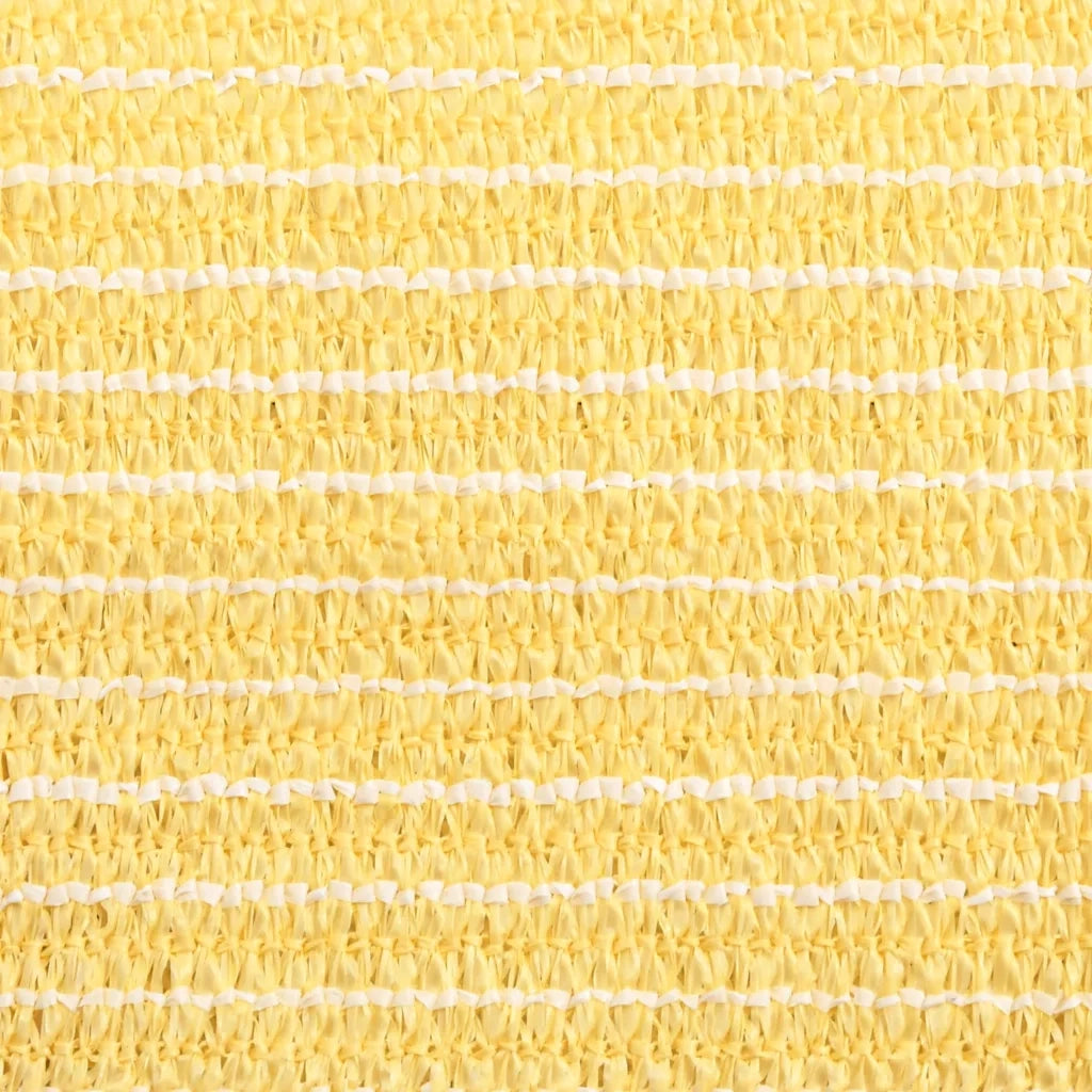 Vela Parasole-Telo Ombra-Vela Ombreggiante 160 g/m2 Beige 4x7 m in HDPE