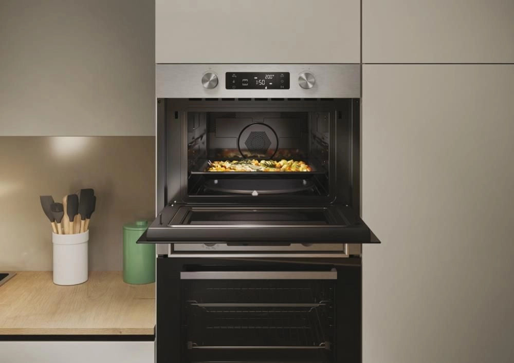 Candy CA4MWNBB6N Nero, Acciaio inox Microonde combinato Da incasso 44 L 900 W