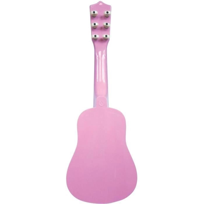 Lexibook - La mia prima chitarra Gabby e la casa magica - 53 cm - Guida didattica inclusa
