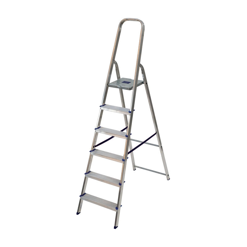 SCALA ALL. FACAL ALFA EN131  6 GRADINI PORT 150 KG- 1,0 pz