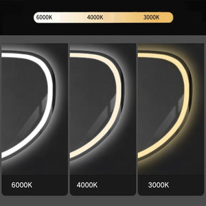 Specchio Led 70x100cm Fog