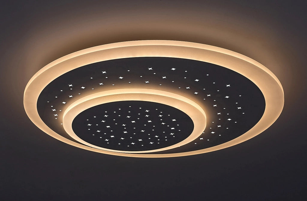 Plafoniera LED Rabalux Taneli 46cm 47W bianca dimmer