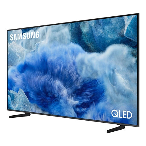 Samsung q8f qe85q8faau 2,16 m (85") 4k ultra hd smart tv wi-fi grigio, titanio