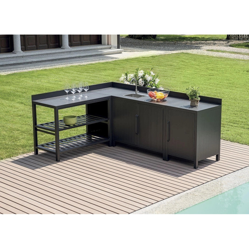 Modulo Cucina Ad Ante Da 60 X 60 Antracite Moia