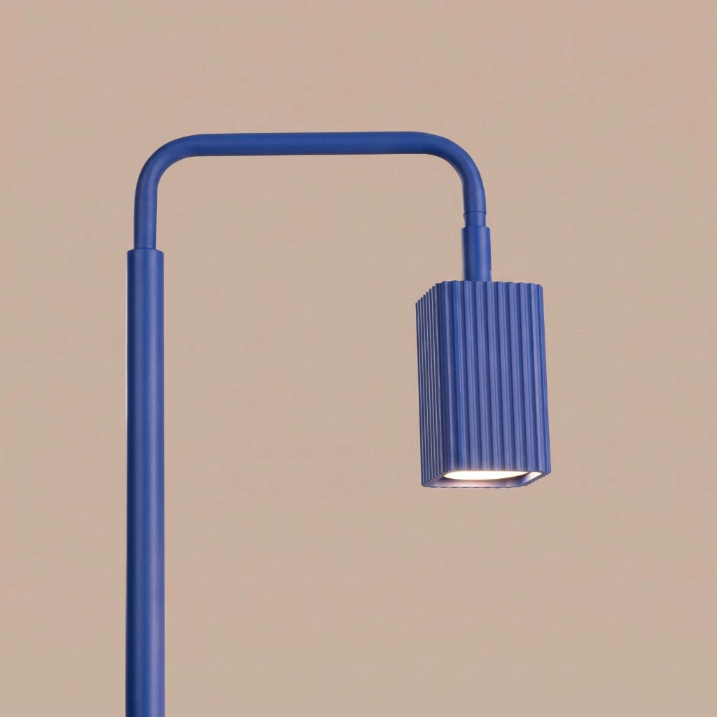 Lampada da terra RAYO 1 oltremare