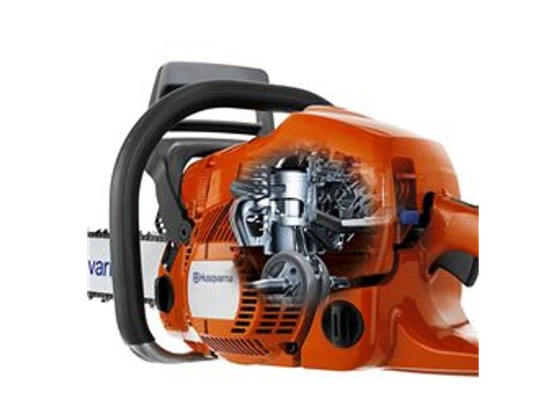 Motosega potatura Husqvarna T435 motore X-Torq 35cc barra 30cm