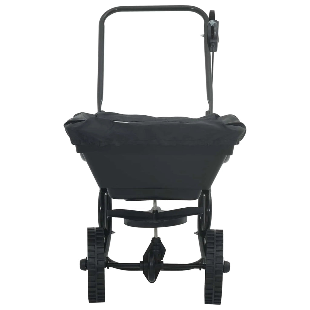 Spanditore Nero 82 x 46 x 75 cm PVC e Acciaio CFW9336764