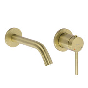 Rubinetto Da Parete Rea Clif Brush Gold