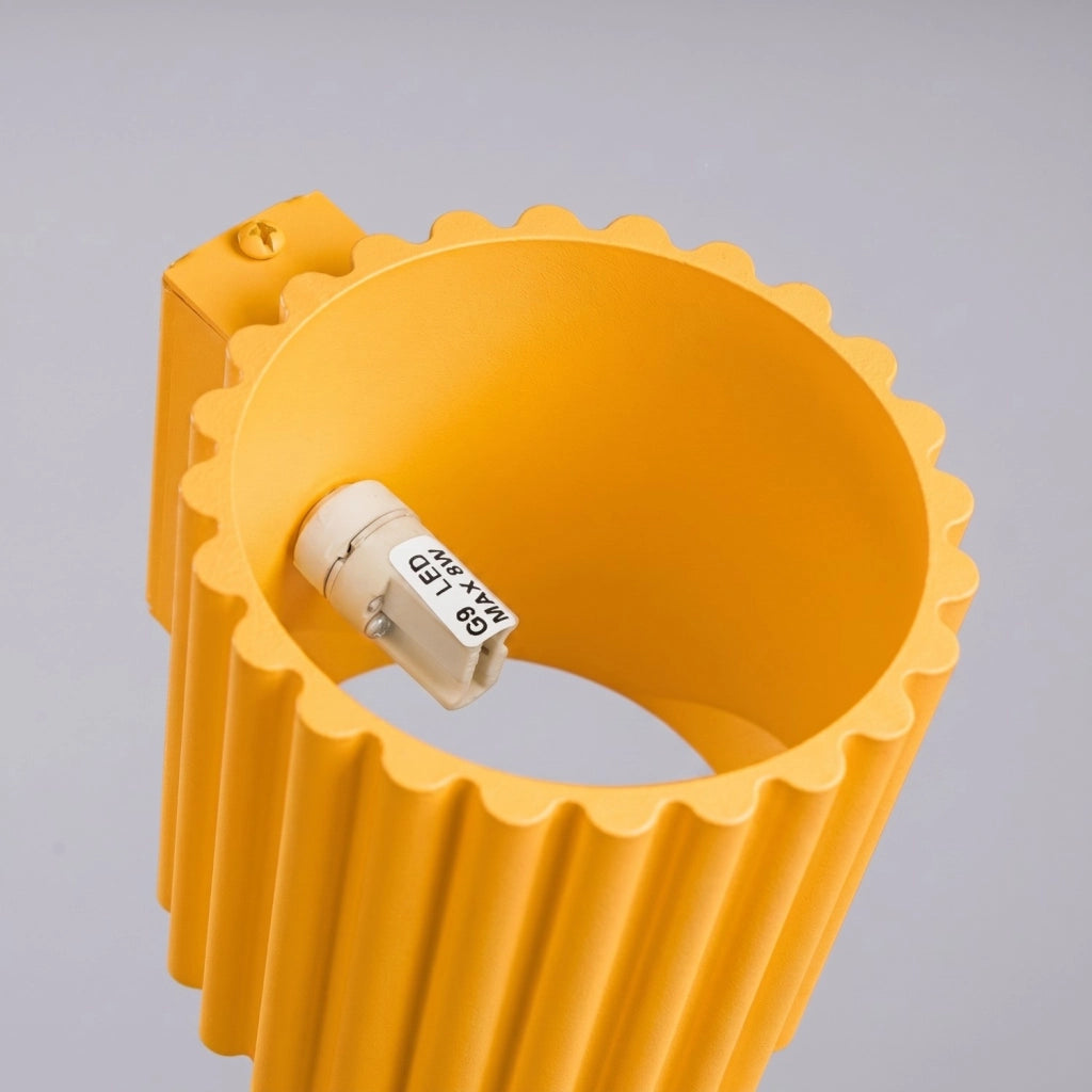 Applique AURA giallo G9