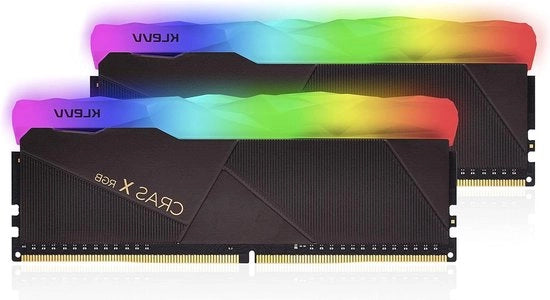 Kit di memoria RAM DDR4 RGB 16 GB 3600 MHz XMP 2.0 overclocking - alta prestazione