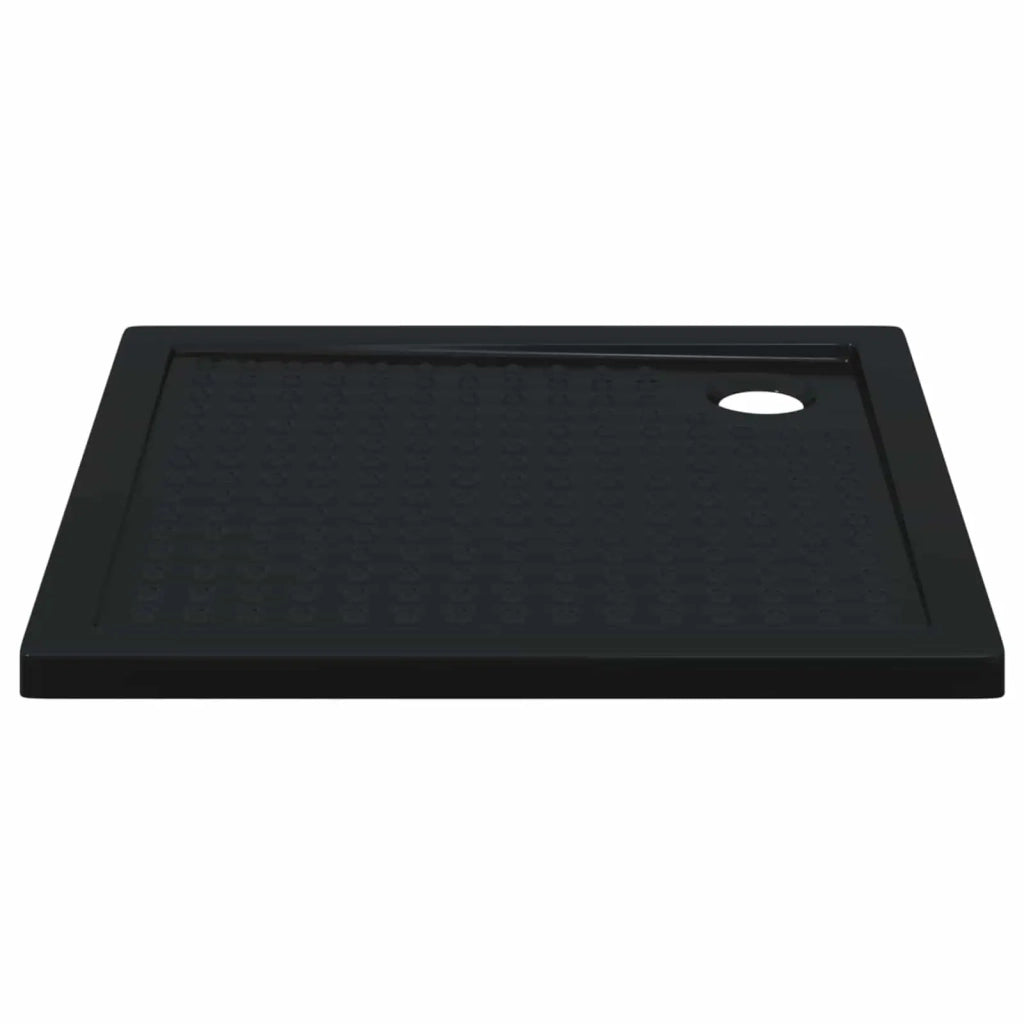 Vassoio base doccia con punti 90 x 90 x 4 cm ABS Nero 42033513