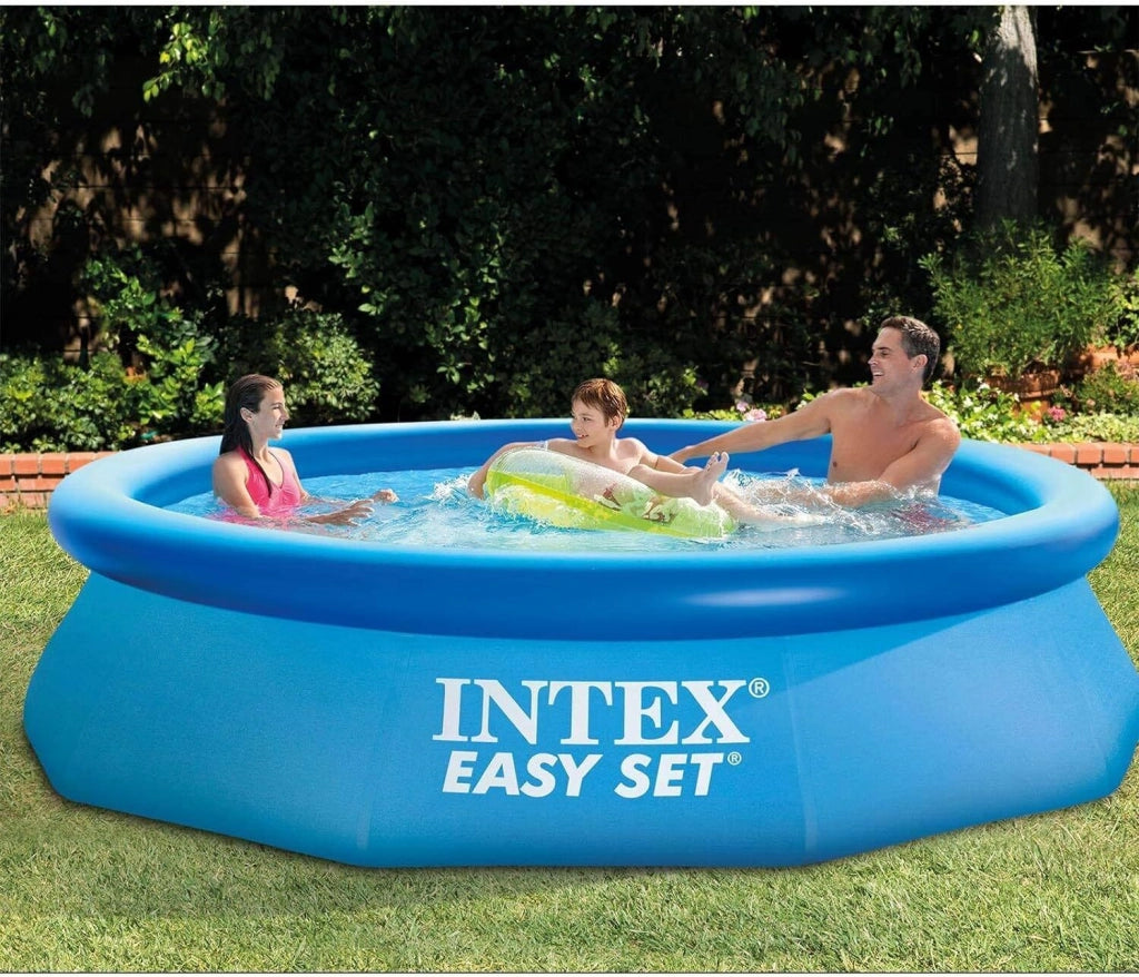 Intex 28120 piscina fuori terra Piscina gonfiabile Piscina rotonda 3853 L Blu