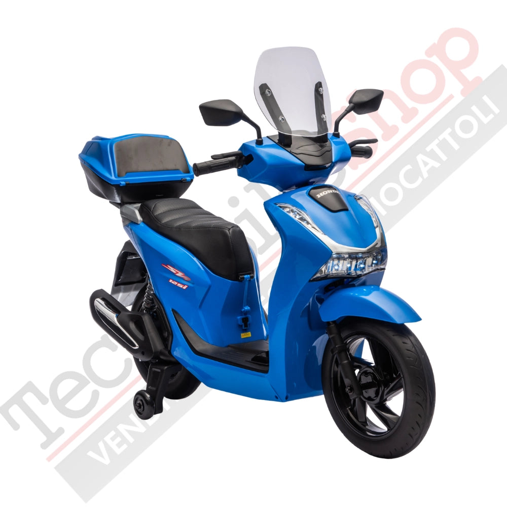 Moto Elettrica per Bambini Honda SH125 -Blu