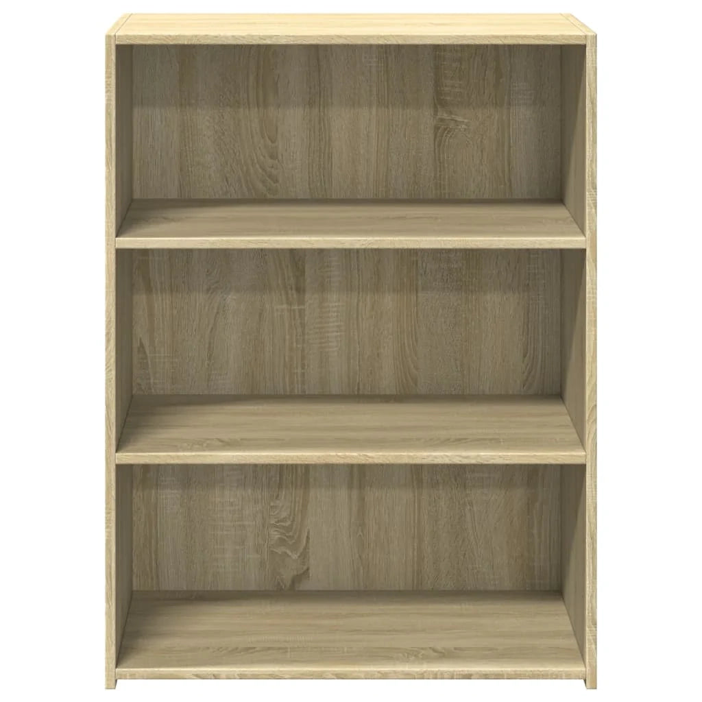 Buffet credenza cassettiera armadio mobile contenitore organizer cucina soggiorno rovere Sonoma 70 x 41 x 93 cm legno ingegnerizzato marrone 02_0031707