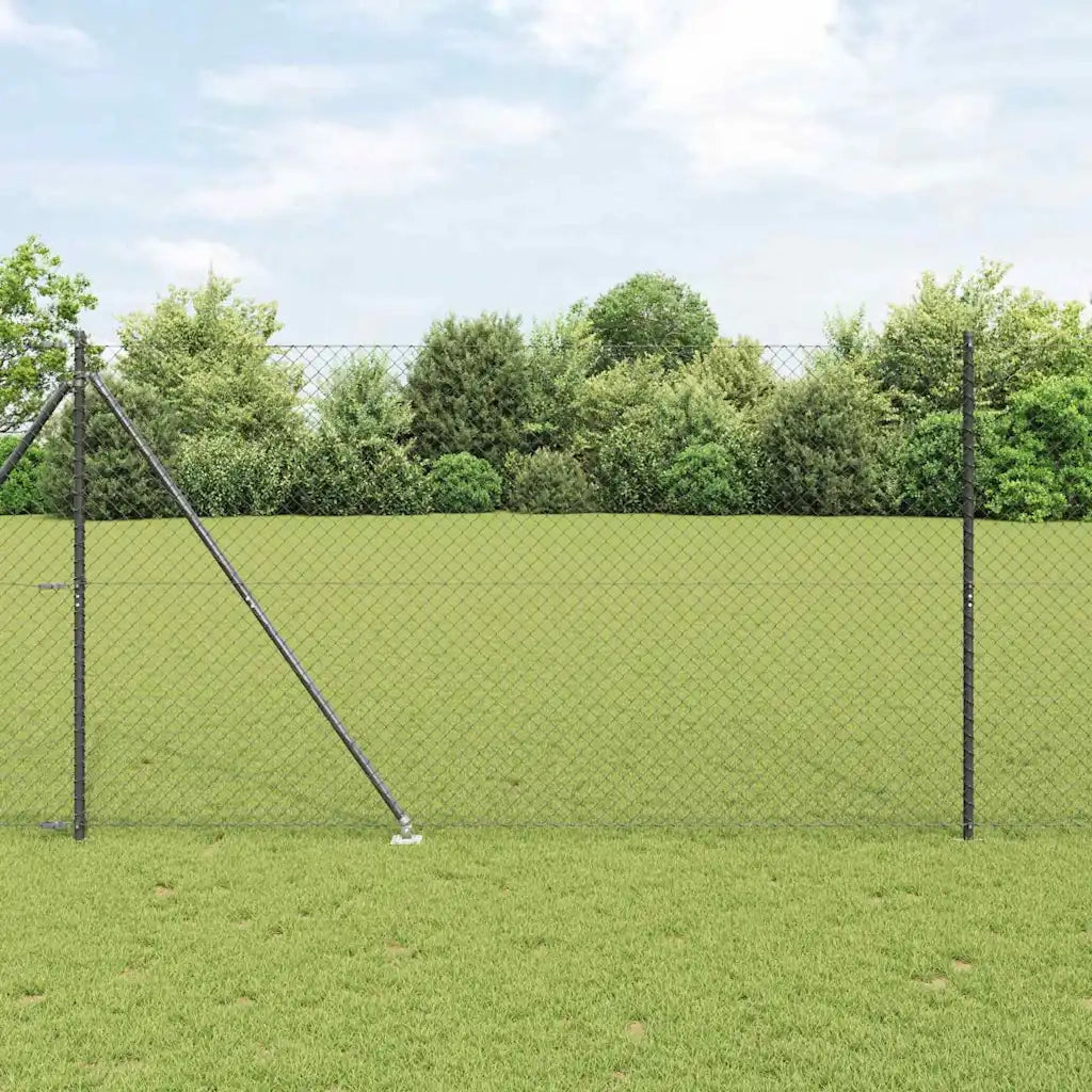 Palo della recinzione Grigio 25 x 1,5 m (mesh 60 x 60 mm) 3351200