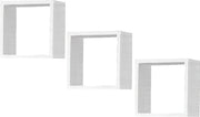 Mensola a muro AKORD K25 Bianco 25 cm 25x15x25 cm