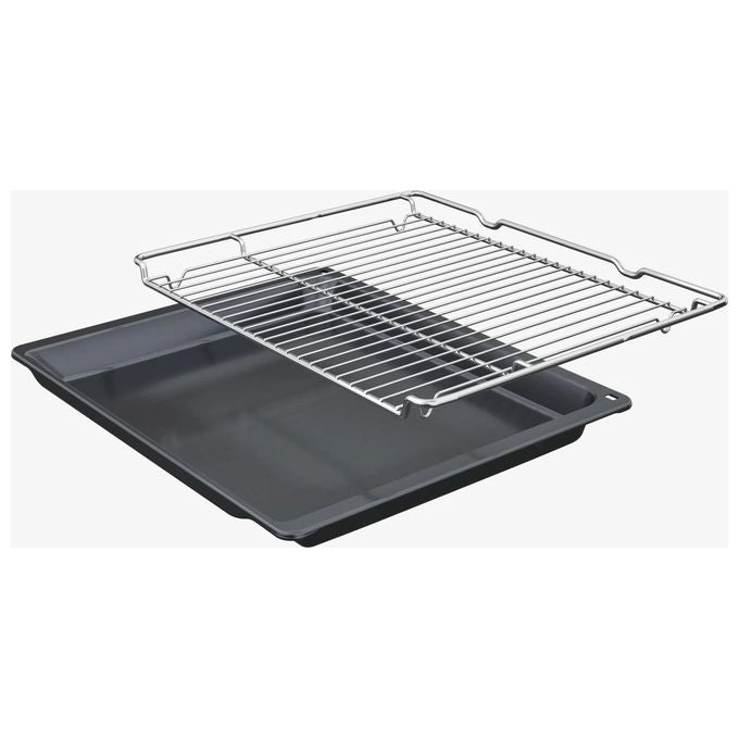 Bosch Serie 4 HQA534BB3 Forno con vapore Nero Classe A+