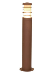 Paletto da giardino Nowodvorski HORN marrone E27 IP44