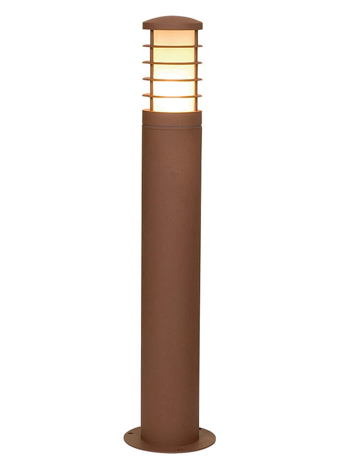 Paletto da giardino Nowodvorski HORN marrone E27 IP44