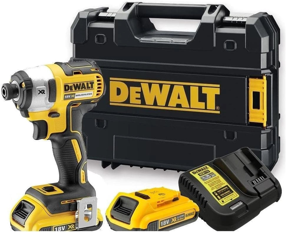 DEWALT DCF887P2-QW Avvitatore a Impulsi 1/4" XR Litio 18V 5.0Ah BRUSHLESS