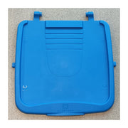 R COPERCHIO AZZURRO X PATTUMIERA ECOPLUS C/MANIGL.LT.50 COL.ASSORT.  1 PZ