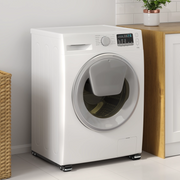 Base per Lavatrice con Ruote 2 pcs Lunghezza 46-71 cm 300 kg