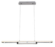 Lampada a sospensione LED 48W Contessa Rabalux cromata