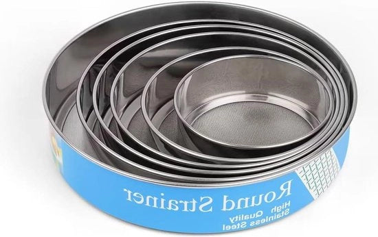 Sottile set a strati 6 in 1 - 40 mesh set a strati sottile - cesti cottura in cucina.