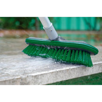 SPAZZOLA LAVAPAVIMENTI AD ACQUA TELESCOPICA LAVAGGIO PAVIMENTI AUTO RIBIMEX