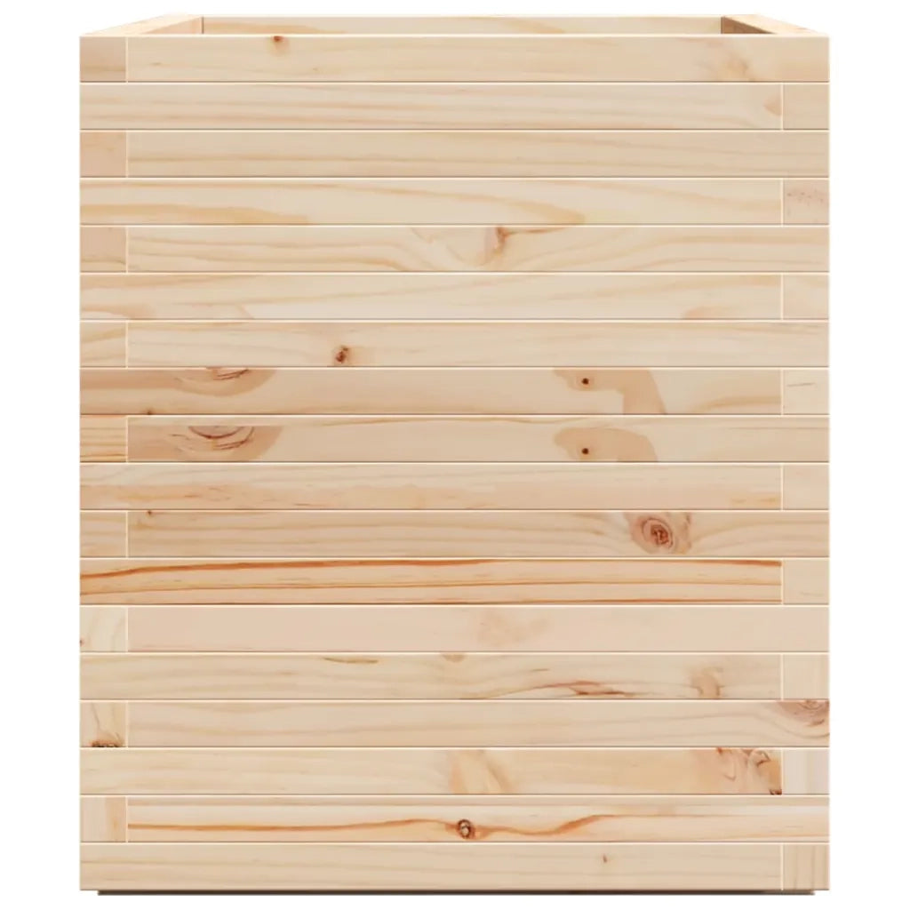 Fioriera da Giardino 90x60x72 cm in Legno Massello di Pino 3282644