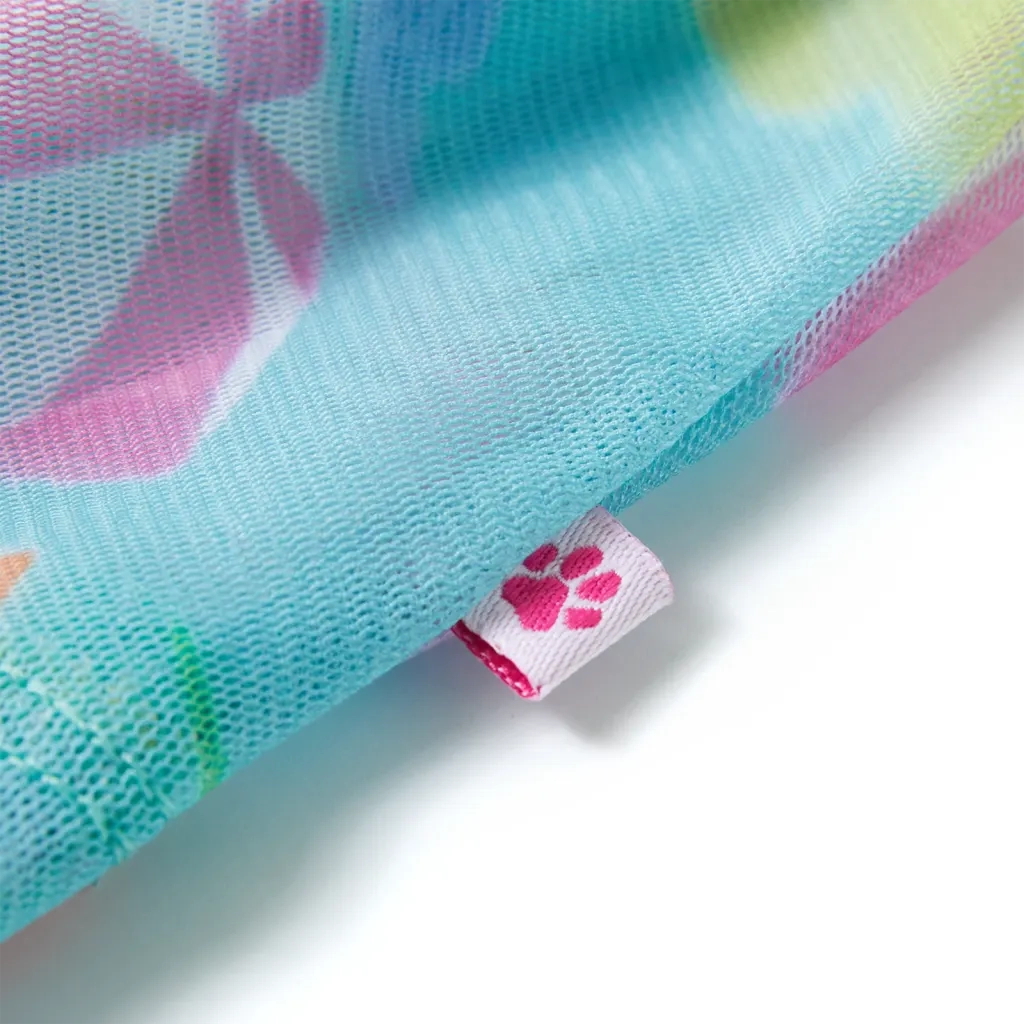 Gonna Plissettata da Bambina Acqua Chiaro 128 CFW2975486