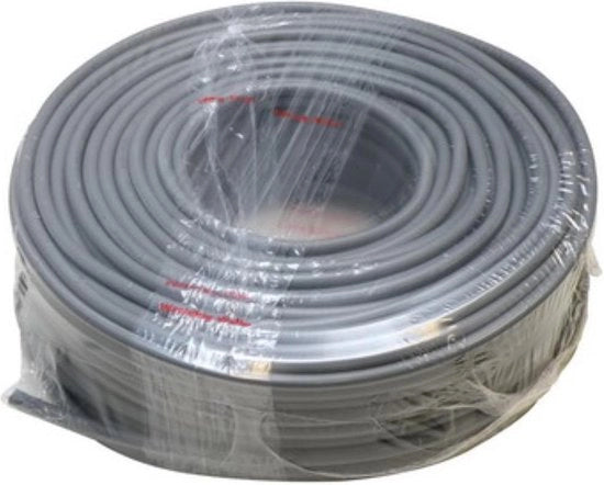 Cavo a doppio filo 2x2,50 mm² cavo a terra in rullo da 100m