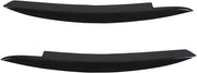 Lampi di testa - Ombreggiatore - Auto Lampi di testa Mobili - Luccicante Nero - Modifica Sostituzione - Adatto per 6 MK6 2008-2012