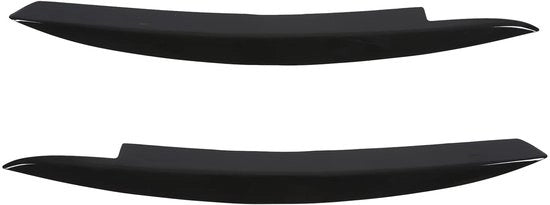 Lampi di testa - Ombreggiatore - Auto Lampi di testa Mobili - Luccicante Nero - Modifica Sostituzione - Adatto per 6 MK6 2008-2012