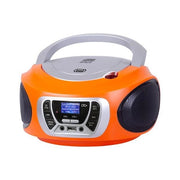 Trevi cmp 510 dab digitale 3 w dab, dab+, fm arancione riproduzione mp3 - CMP 510 DAB ARANCION