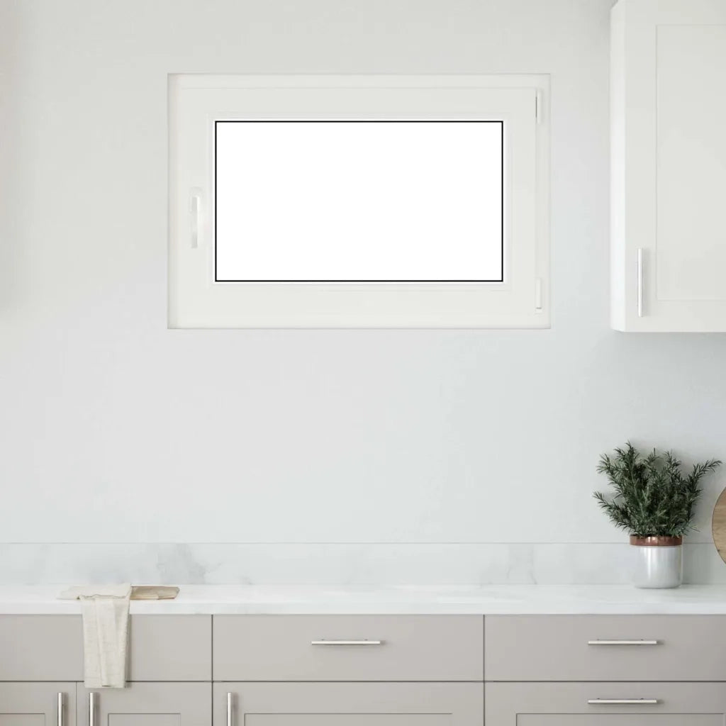 Finestra da cantina "RISOR" 90x50 cm anta-ribalta DIN destra antracite 4108400
